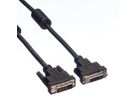 VALUE Câble DVI, DVI M-F, (24+1) dual link, 1 m