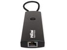 ROLINE Station d'accueil USB 3.2 Gen 2 type C multiports, HDMI 4K60, USB 3.2 Gen2, USB-C PD, LAN, SD-Card Reader