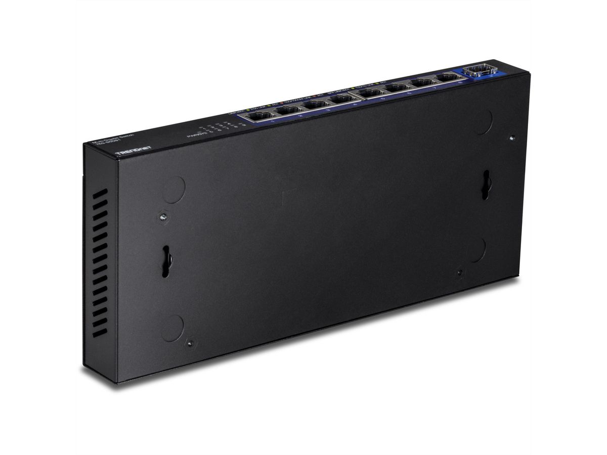 TRENDnet TEG-S5091 Switch 2,5G à 9 ports non administrable, avec port SFP+ 10G
