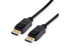 VALUE Câble DisplayPort v1.4, DP M - DP M, noir, 1,5 m