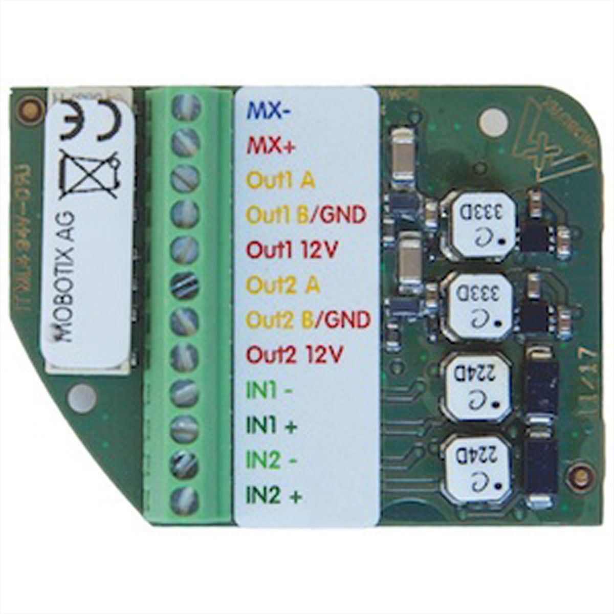 MOBOTIX Module pour i26/c26/p26/v26 (Mx-A-IOA-IC)