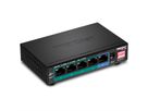 TRENDnet TPE-LG50 Switch PoE+ longue portée Gigabit à 5 ports