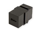 VALUE Module Keystone USB type C, noir