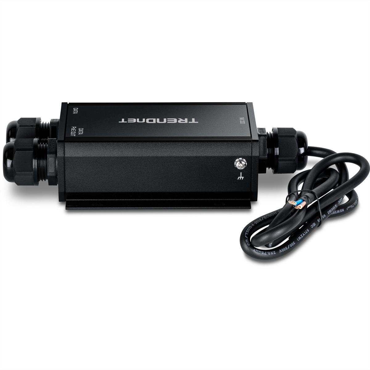 TRENDnet TI-O119GI Injecteur PoE++ Gigabit IP67 pour extérieur (24 - 57V)