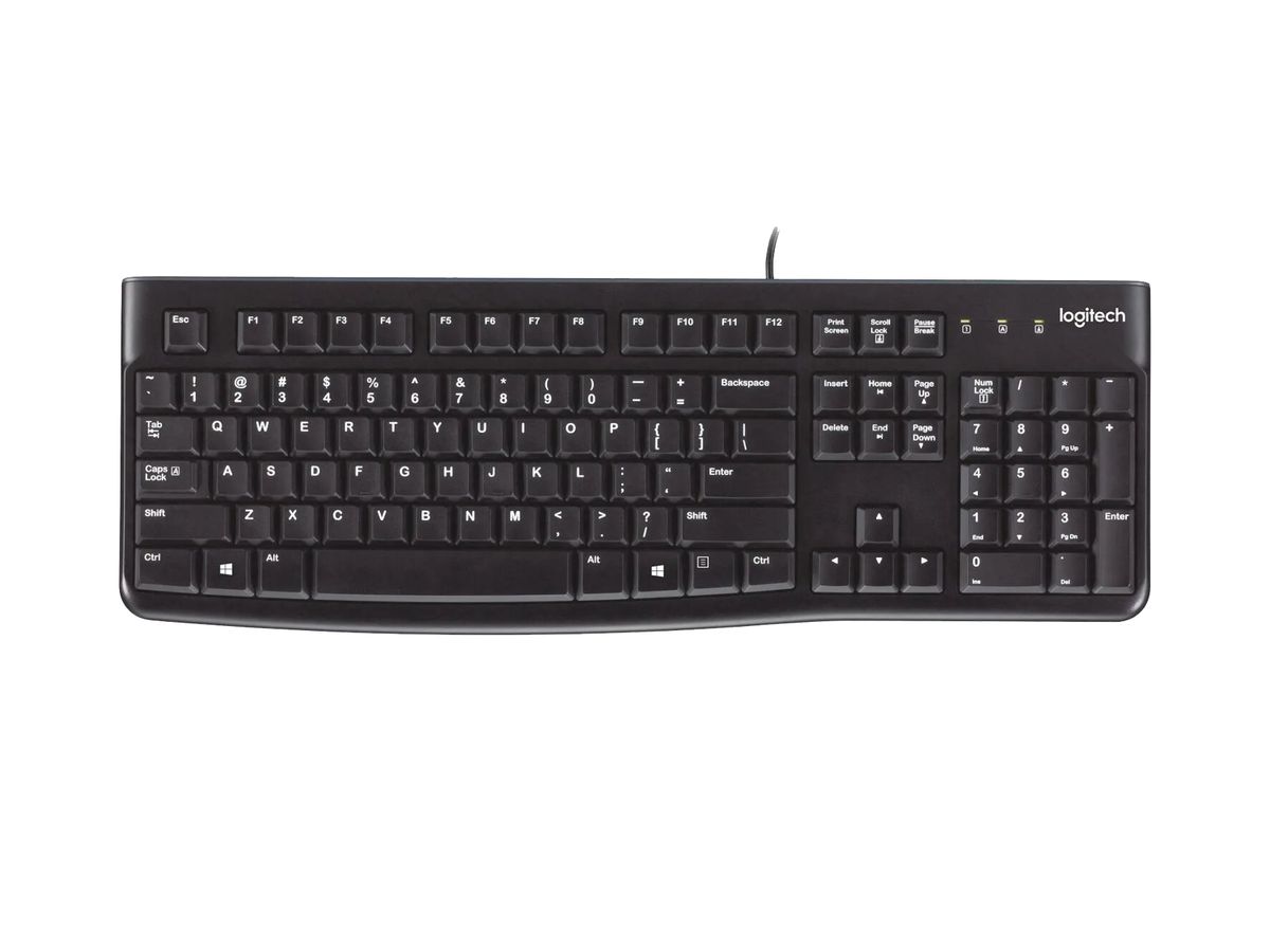 LOGITECH Clavier compact K120