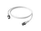Cordon EasyLan DualBoot PushPull IP20, Cat.6A (Classe EA), S/FTP, blanc, 2 m