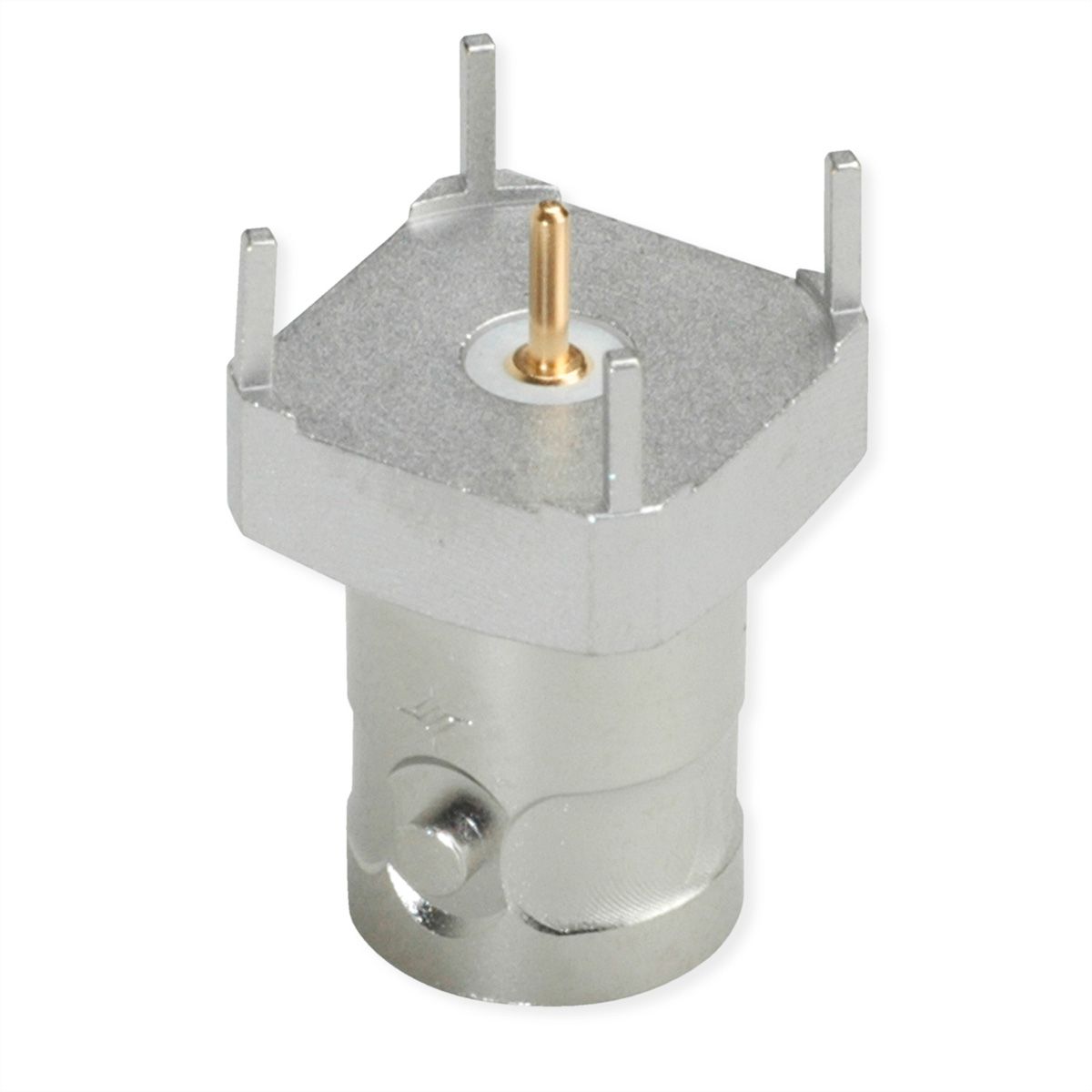 TELEGÄRTNER Prise BNC 75 Ω, connexion à souder, droite