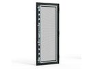 SCHROFF Porte 1400H 600L perforée CEM
