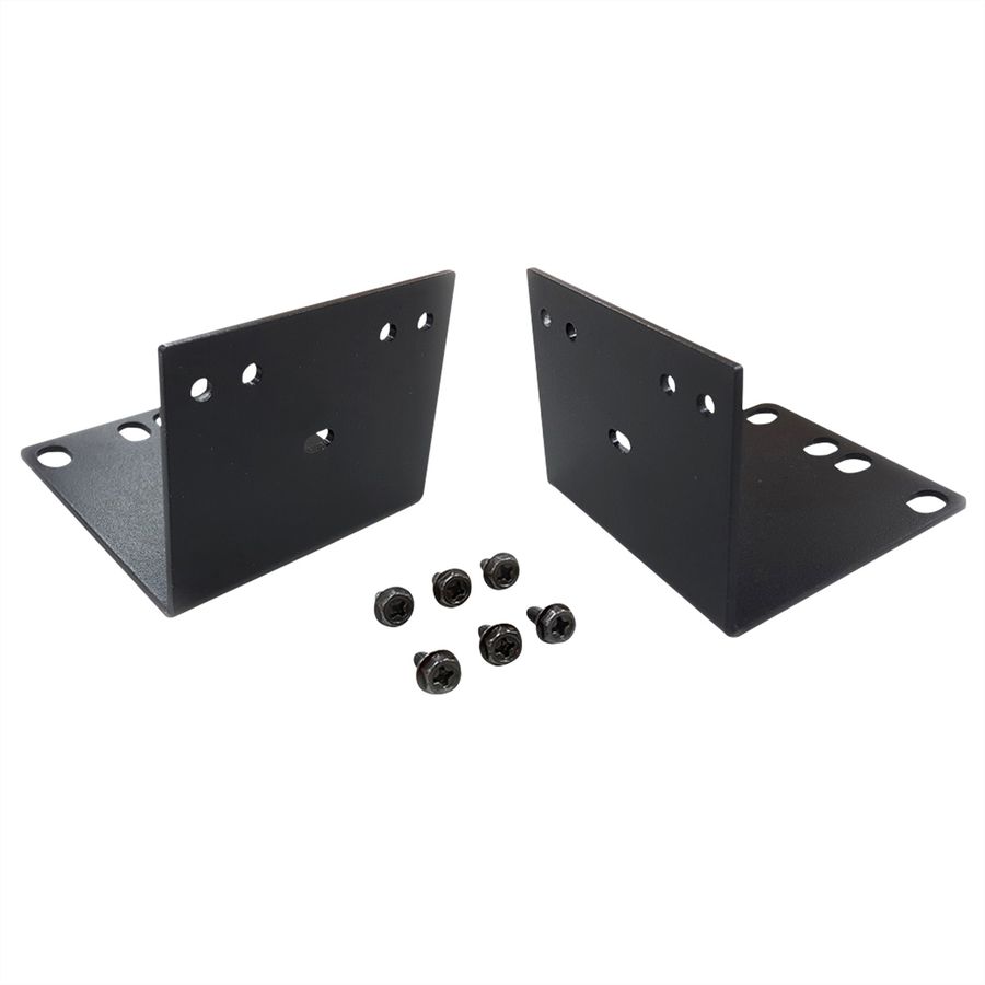 ATEN 2X-046G Kit de montage en rack KVM sécurisé deux affichages 2/4 ports
