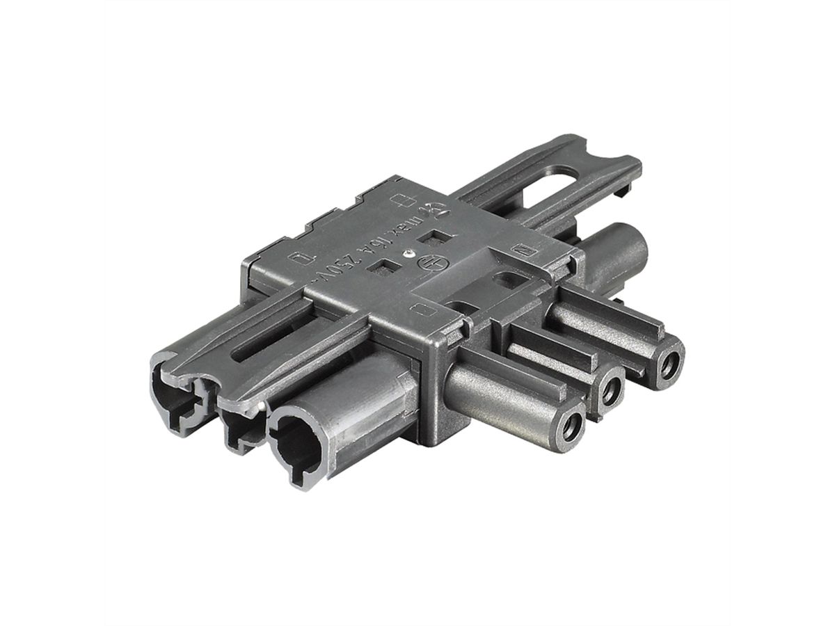 BACHMANN Wieland bloc de distribution 1E/2A, plat