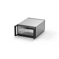 SCHROFF RatiopacPRO Coffret 19", blindage rétrofitable avec poignées, 3 U, 42 CV, 315 mm