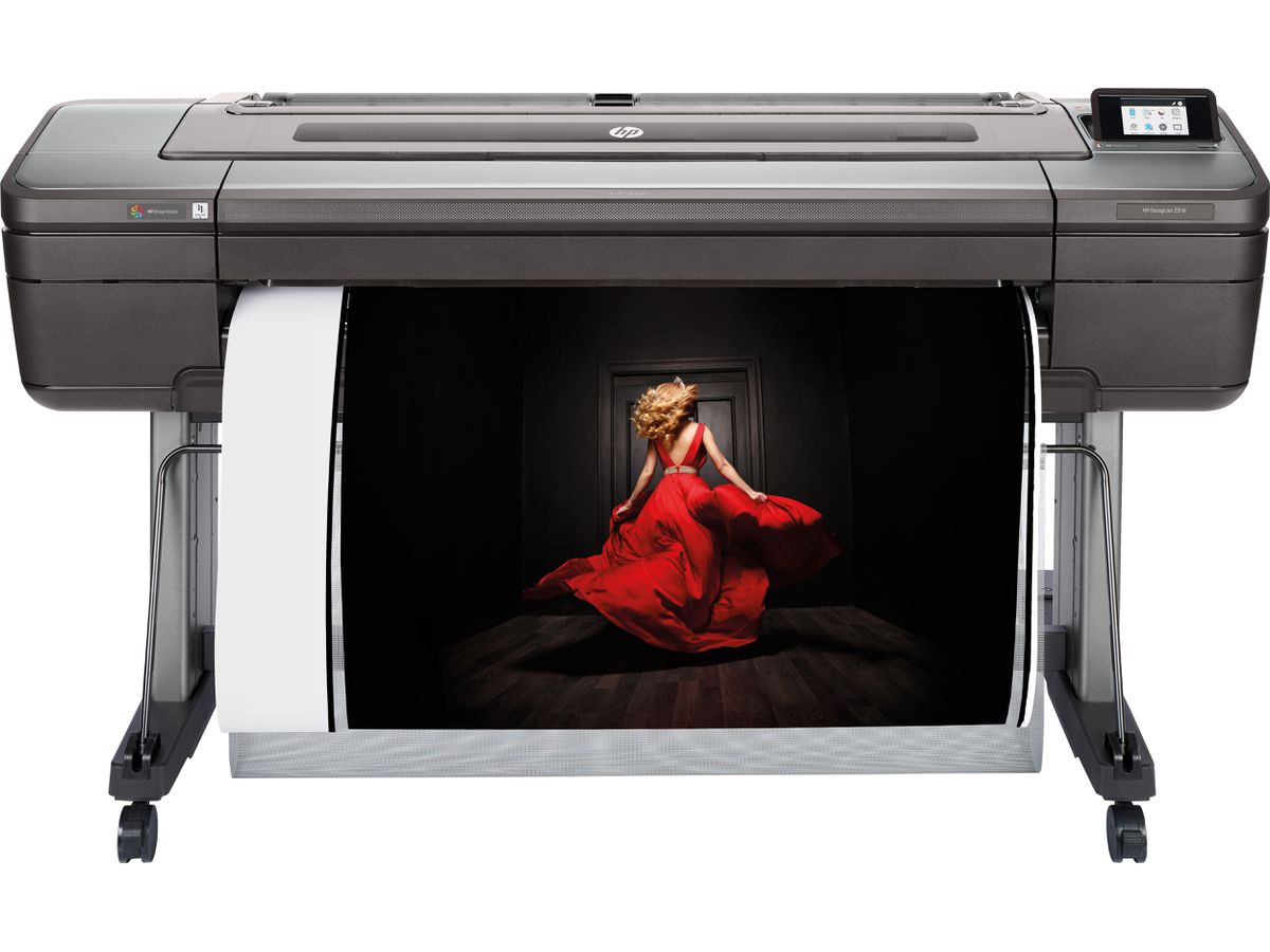 HP Designjet Imprimante Z9+dr PostScript de 44 pouces avec cutter vertical