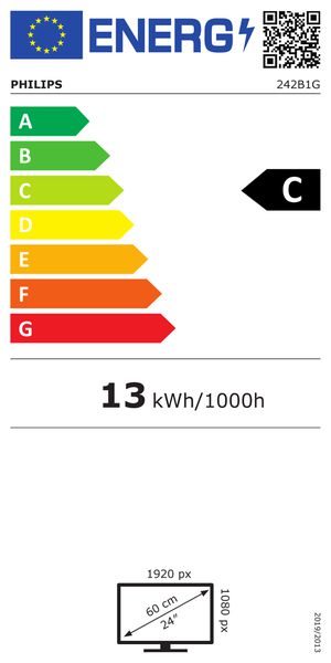 Étiquette énergie 624637777