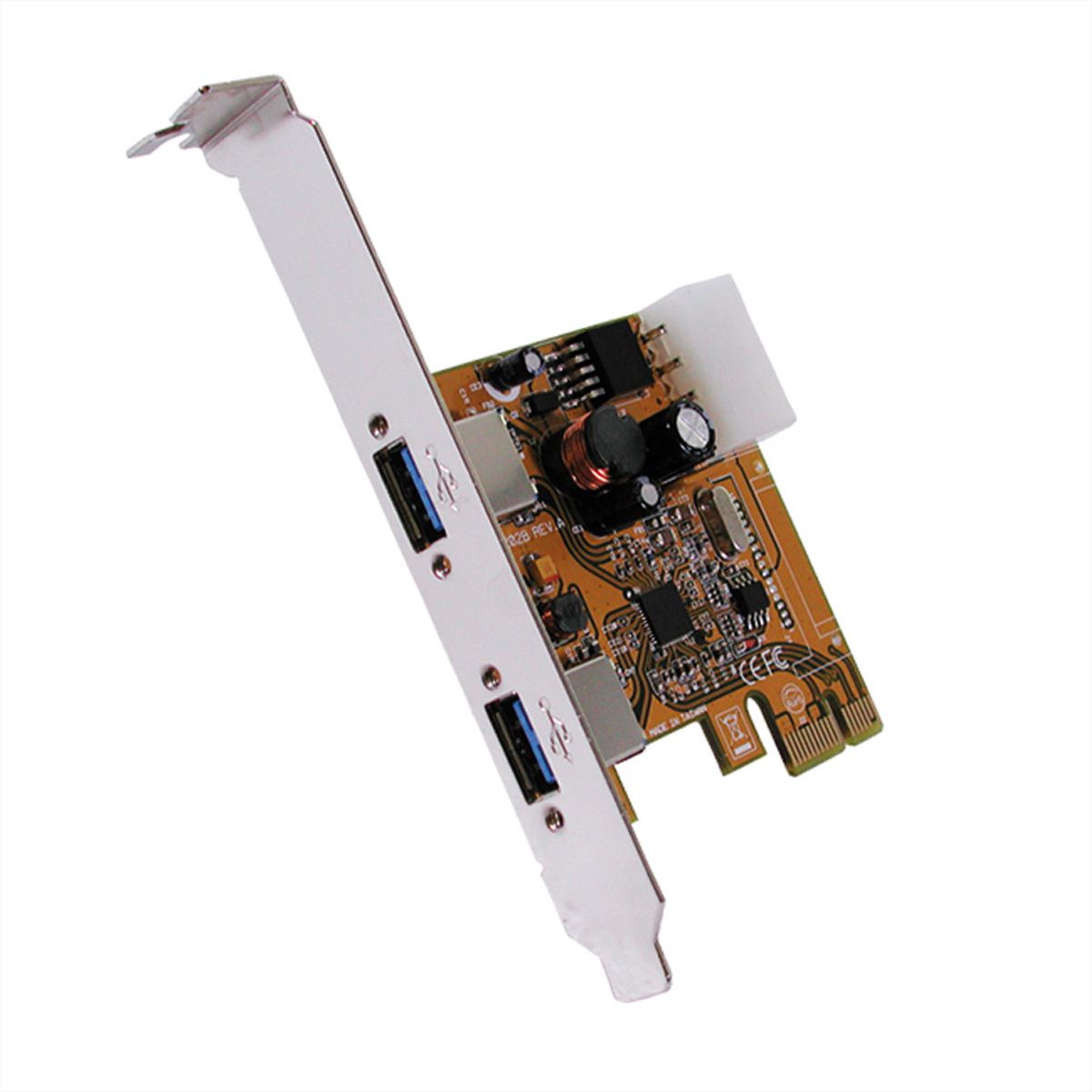 EXSYS EX-11092-2 Carte PCI Express x1, 2x USB 3.2 Gen1