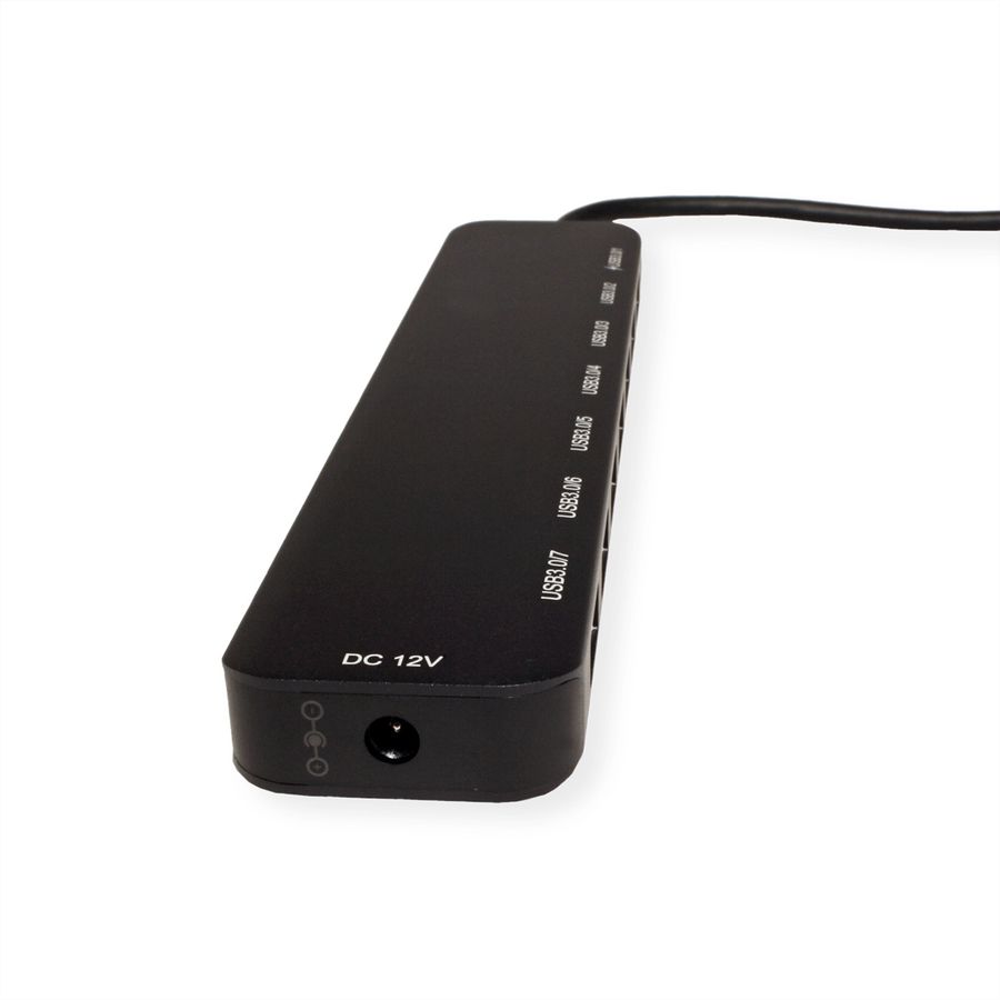 VALUE Hub USB 3.2 Gen 1, 7 ports, prise type C