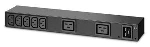 APC AP6120A unité de distribution d'énergie 0U/1U Noir 7 sortie(s) CA