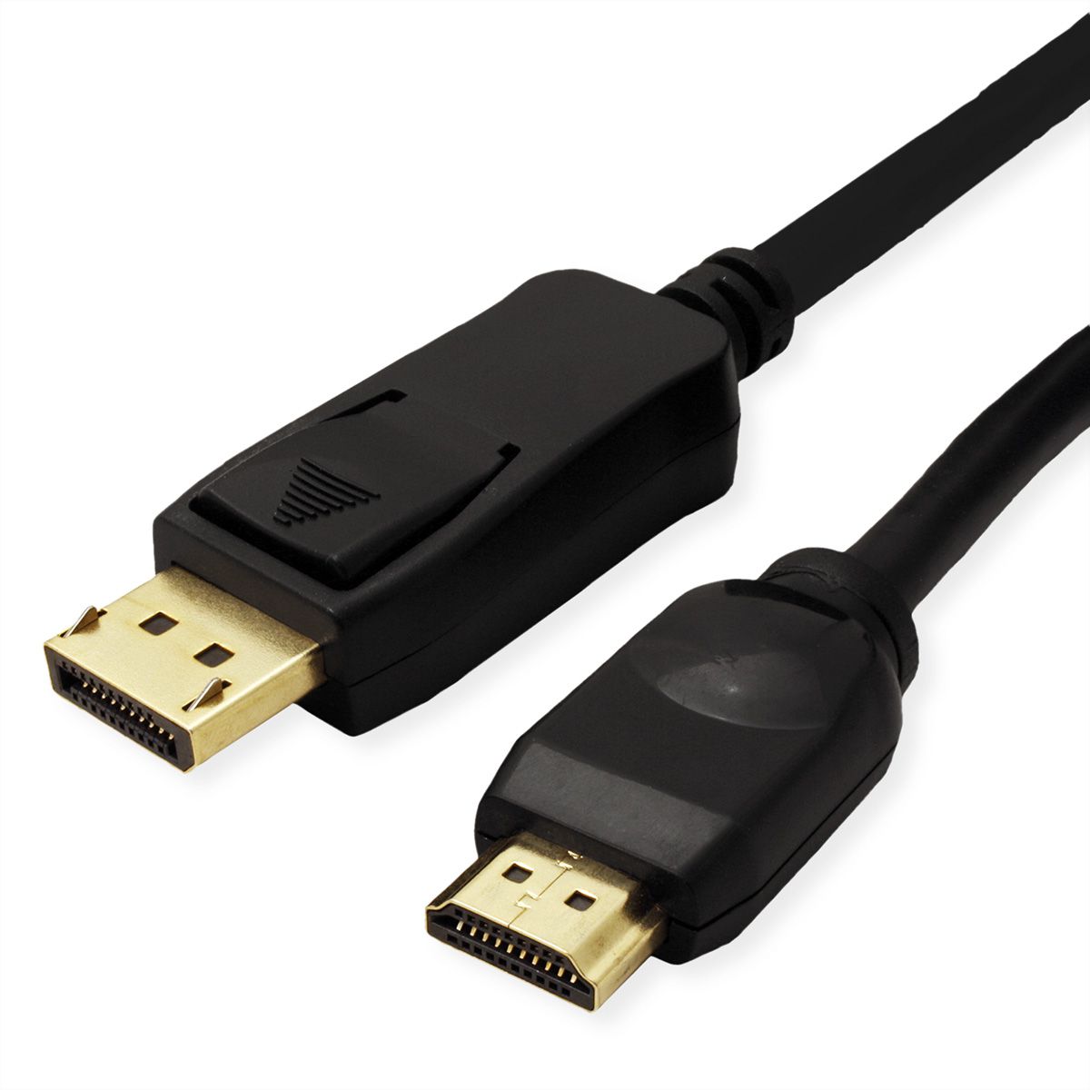 VALUE Câble DisplayPort DP - UHDTV, M/M, noir, 3 m
