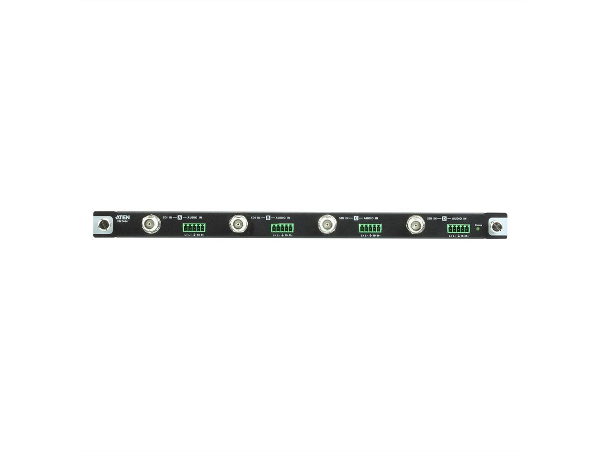 ATEN VM7404 Carte d'entrée 3G-SDI à 4 ports