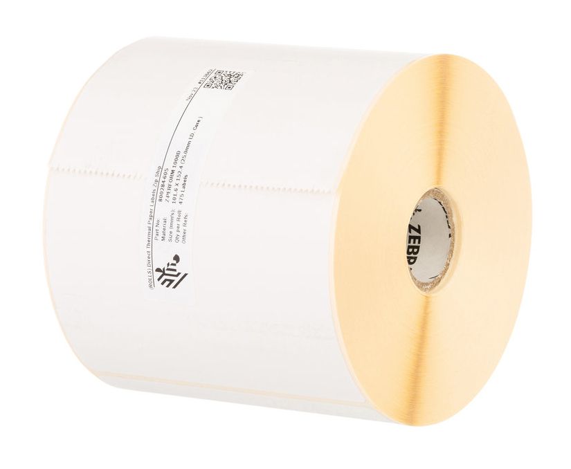 Zebra Z-Perform 1000D Blanc