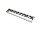 BTR Panneau 19" 1UH équipé de 24 modules E-DAT Cat.6 (Classe E)