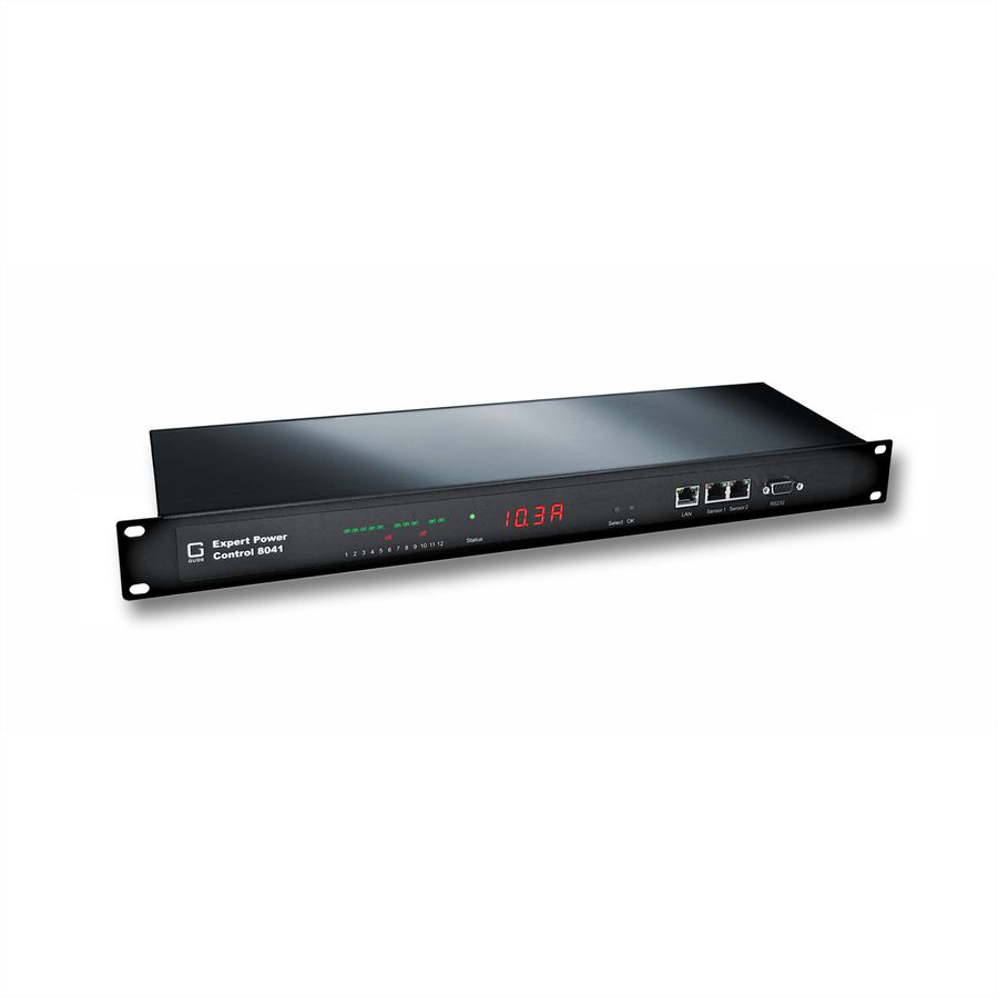 GUDE 8041-1 Expert Power Control 12x IEC C13, 2 ports capteurs