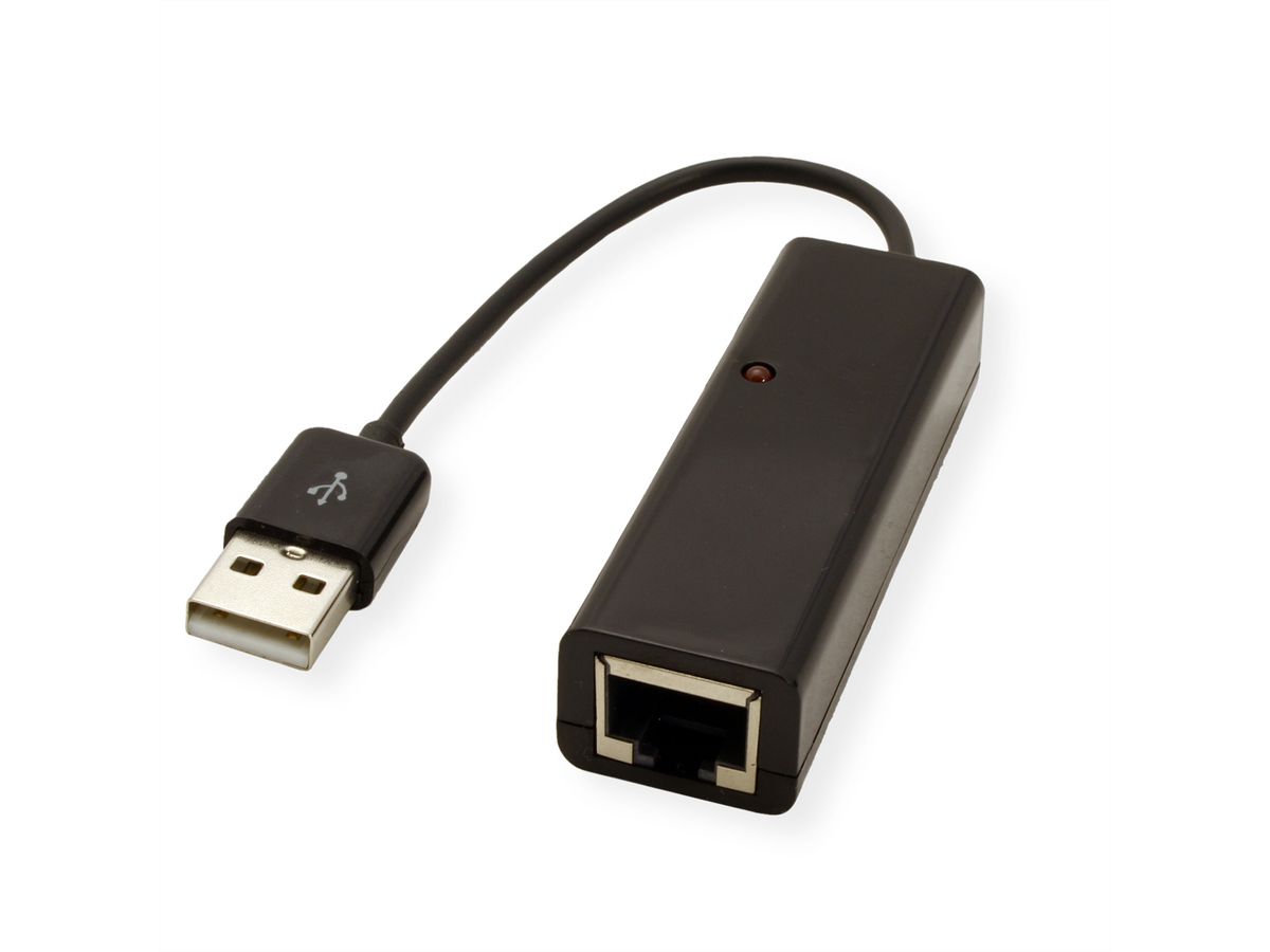 VALUE Convertisseur USB 2.0 - Fast Ethernet