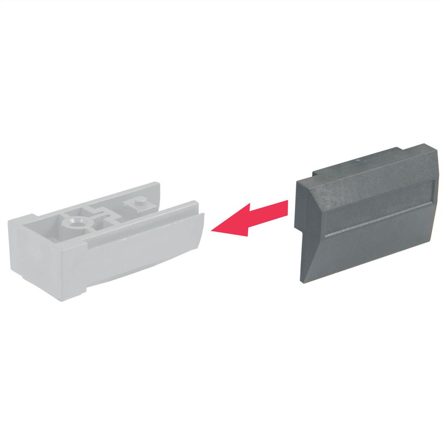 Kit d'aide à l'empilage SCHROFF pour RatiopacPRO/-Air Case ou Interscale, RAL 9006