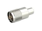 TELEGÄRTNER Connecteur UHF RG58C/U-59B/U, Connexion à souder en PTFE