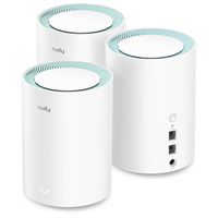 CUDY M1300 AC1200 WiFi Mesh, Pack de 3, Gigabit