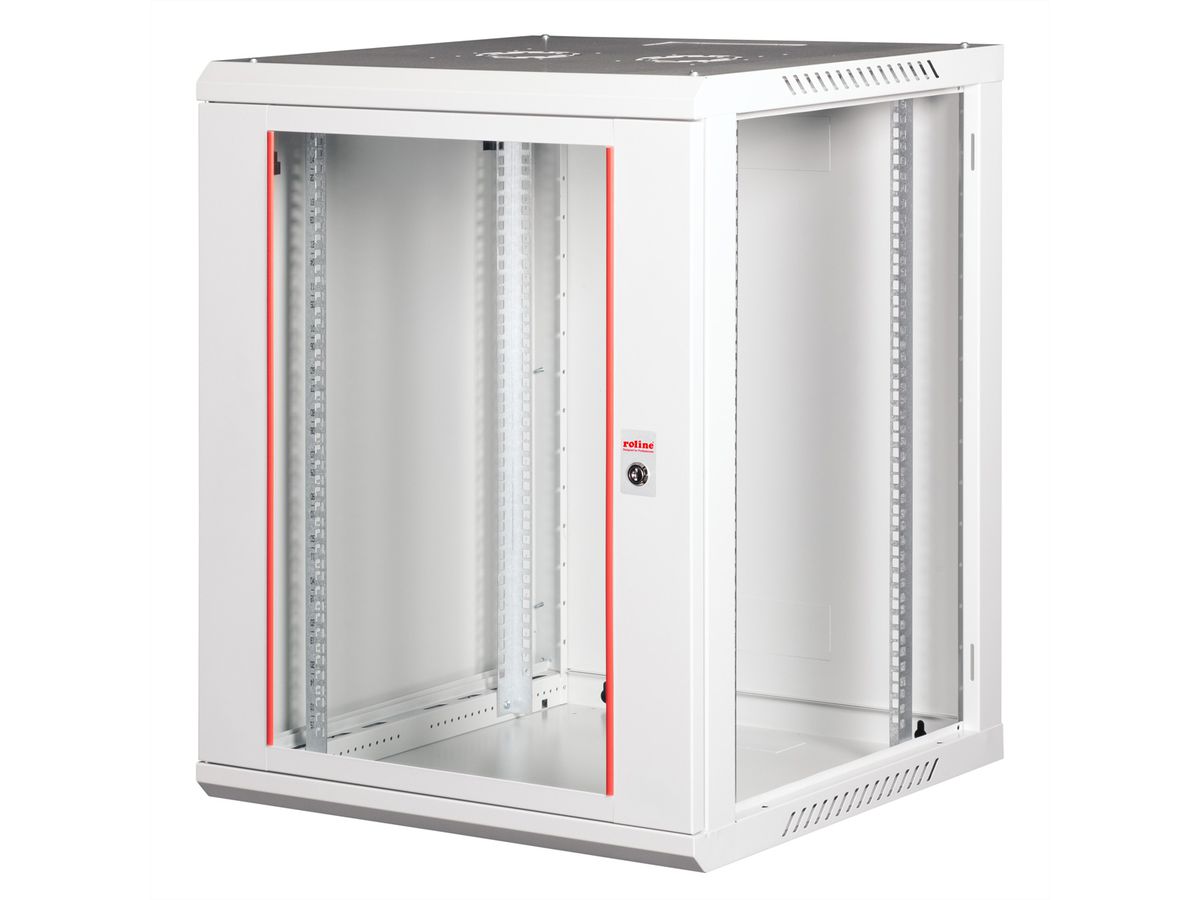 ROLINE 19" Boîtier mural Basic Plus 15U, 600x600 LxP gris