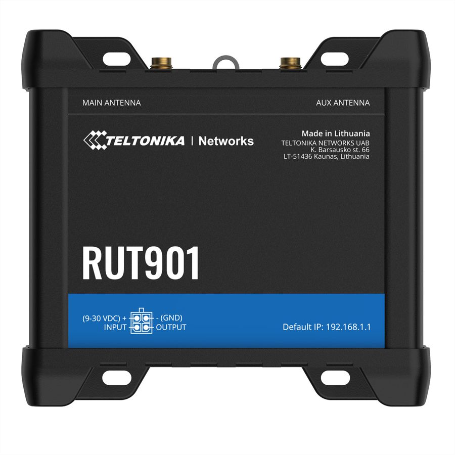 TELTONIKA RUT901 LTE/4G Routeur industriel