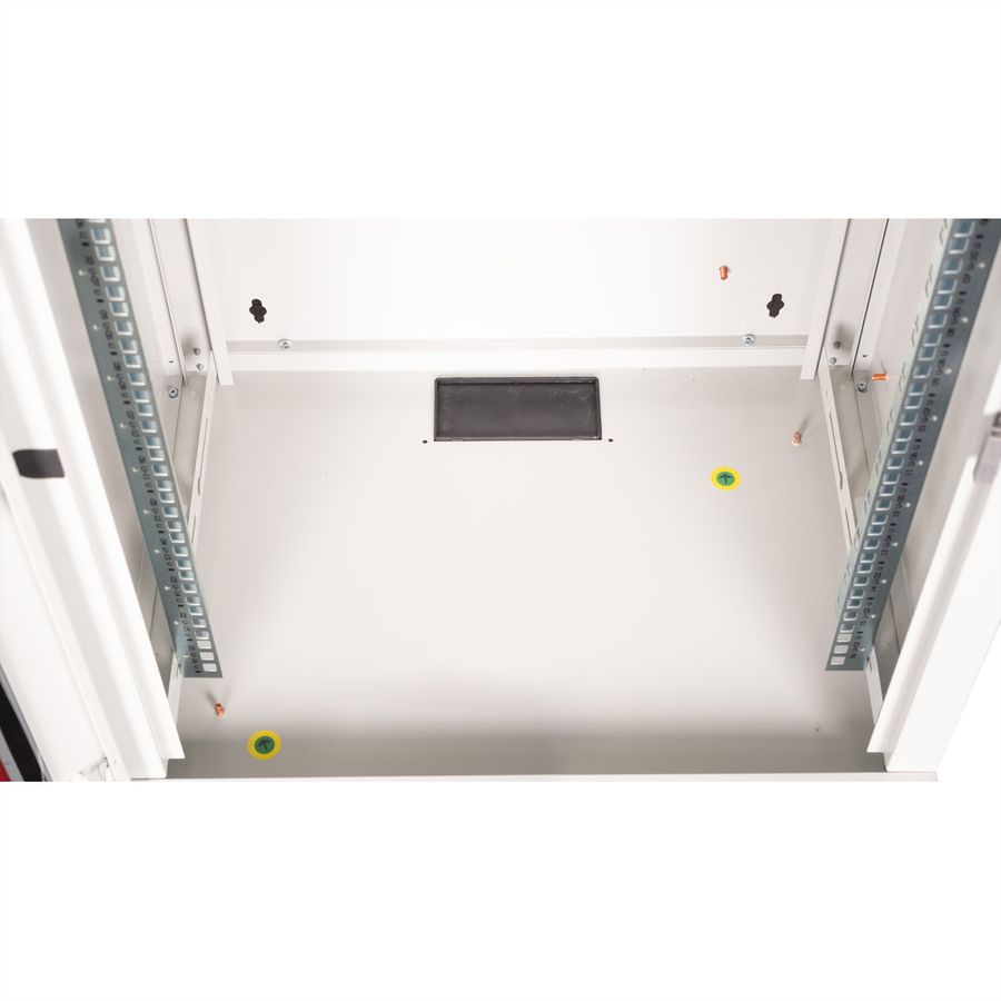 ROLINE 19" Boîtier mural Pro 16U, 600x450 LxP gris
