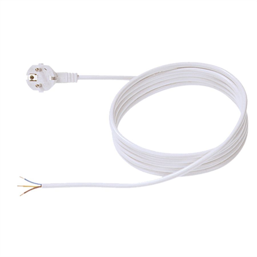 BACHMANN Câble d'alimentation H03VV-F 3G0,75