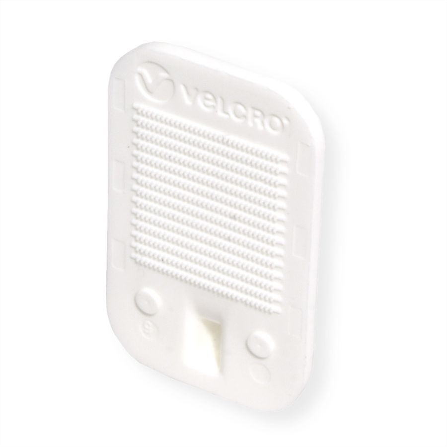 VELCRO® HANGables Crochets micro-adhésifs 225 g, 8 pièces, amovibles, blanches