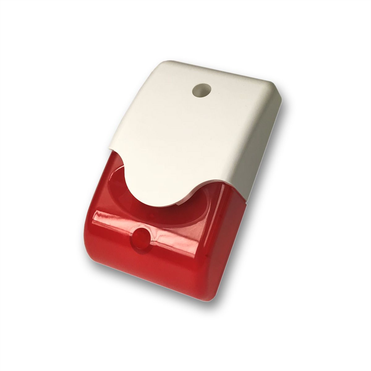 GUDE 7940 Alarme optique, rouge