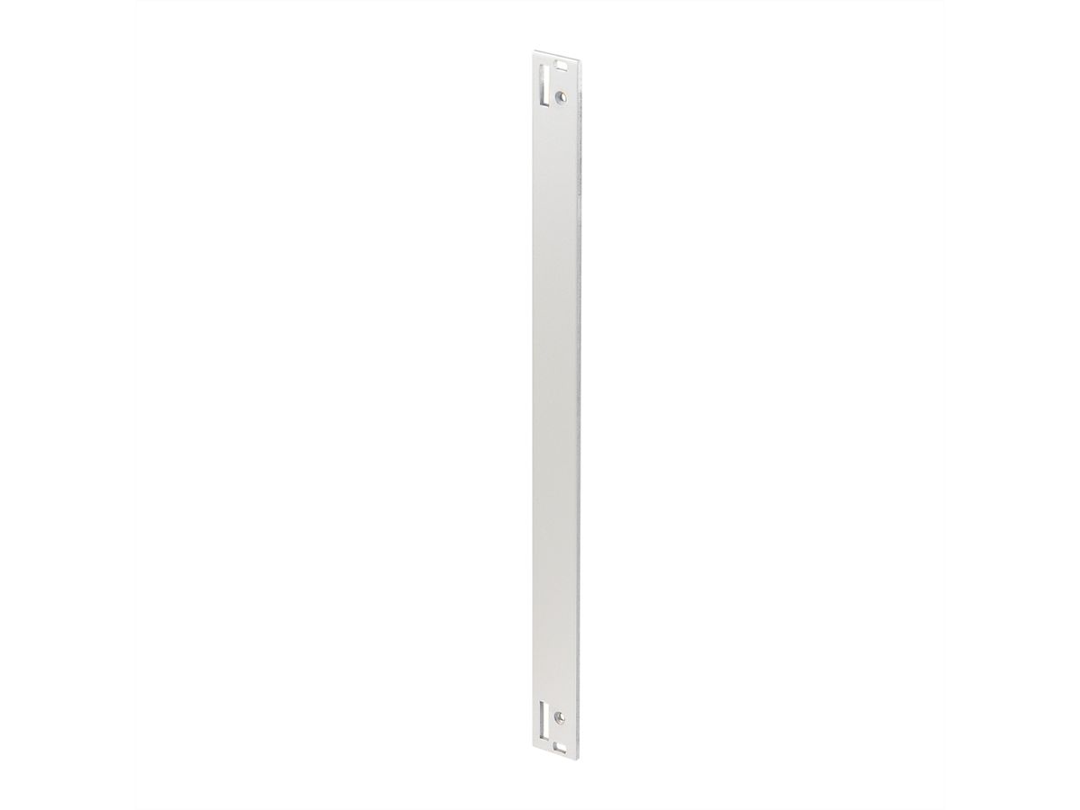SCHROFF Plug-In Units Face avant, non blindée, pour poignée forme 1, 6 U, 10 CV, 2,5 mm, alu, anodisé frontal, conducteur arrière