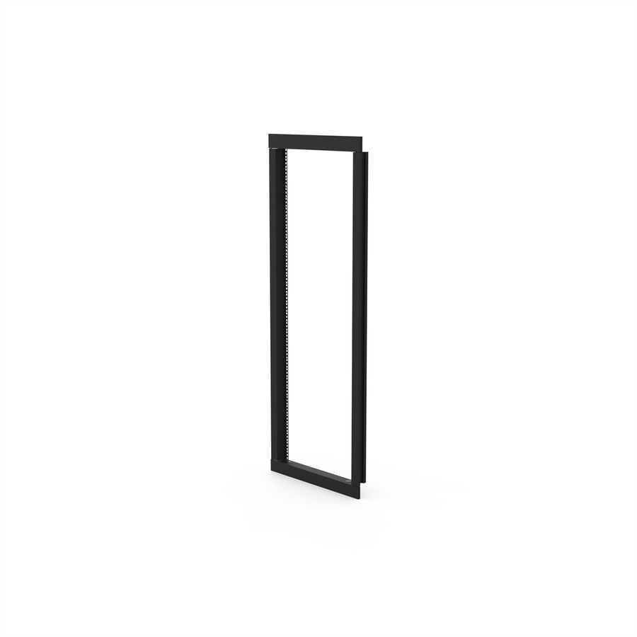 SCHROFF Cadre enjoliveur 1200H 600L RAL7021