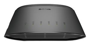 D-Link DGS-1005D/E commutateur réseau Non-géré L2 Gigabit Ethernet (10/100/1000) Noir