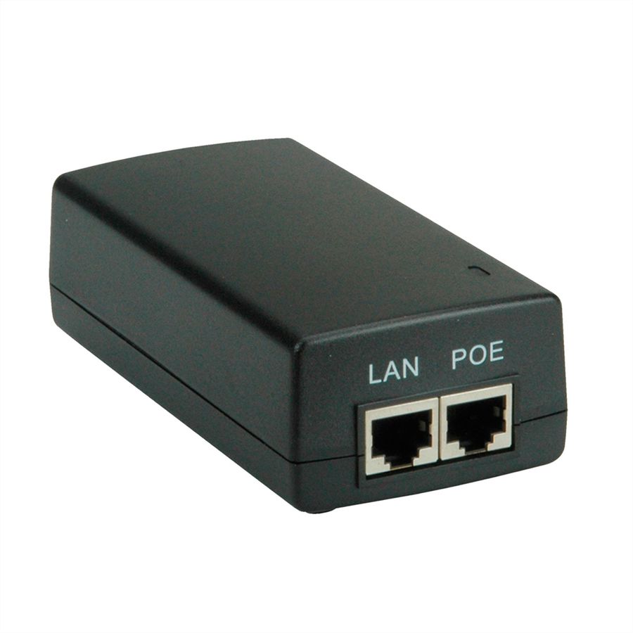 VALUE Injecteur PoE+ Gigabit, 30W
