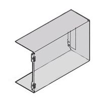 SCHROFF Capot pour cassette S 6U 10F 227P
