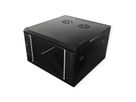 VALUE Armoire murale 6UH (HxLxP) 368 x 570 x 600mm, noir