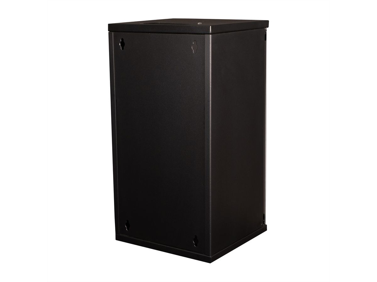 ROLINE 10" Boîtier mural 12U, 312x300 LxP  noir
