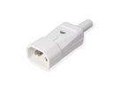 BACHMANN Conn. appareil froid 749 70°C, blanc