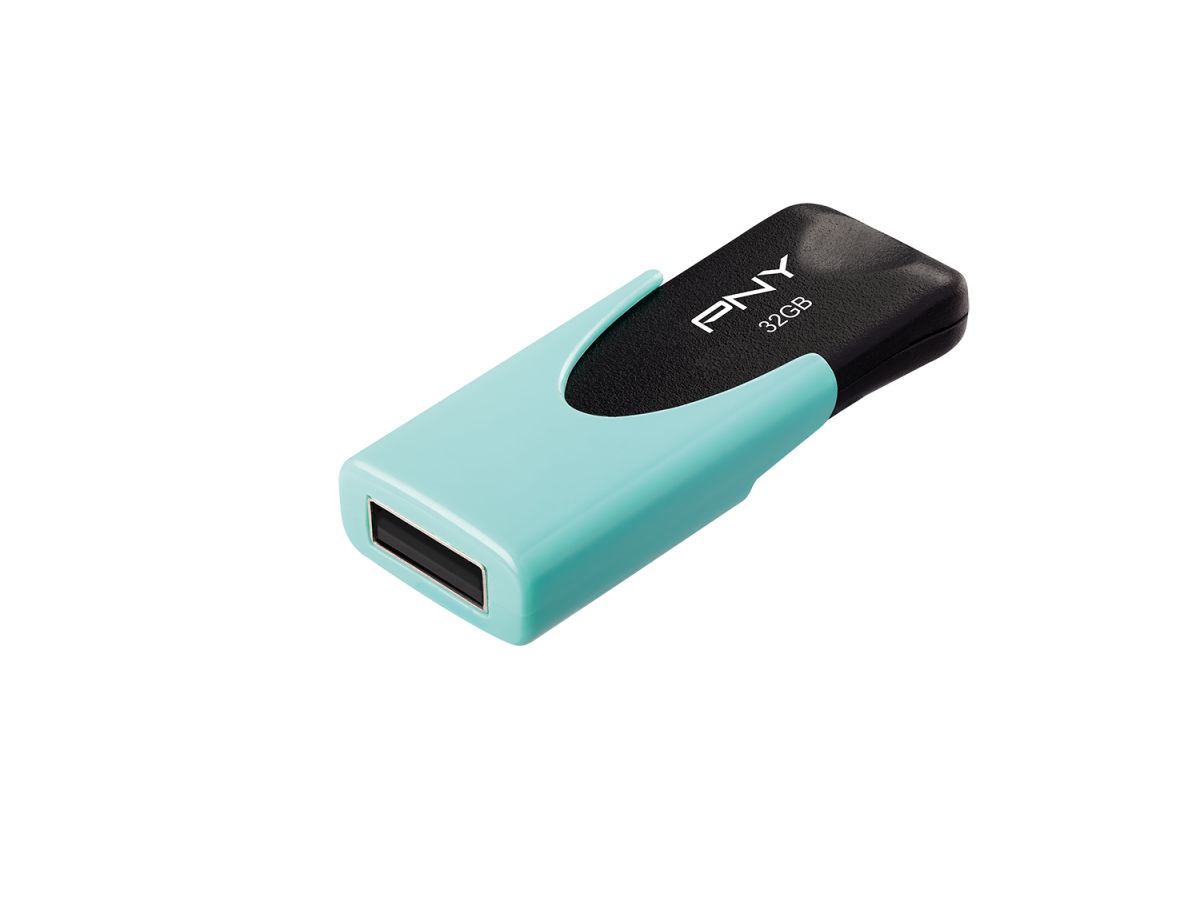 PNY Attaché 4 lecteur USB flash 16 Go USB Type-A 2.0 Turquoise