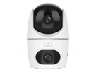 DAHUA DH-IPC-H5DP-5F-0360B-EUR, Caméra WiFi PT 5+5MP 3,6 mm IR LED
