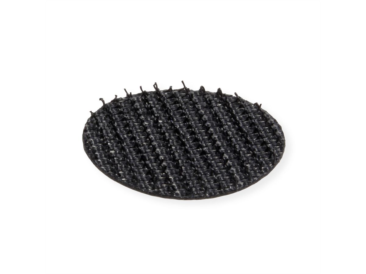 VELCRO® VELCOIN® Pastilles, crampons, L: 5 m / Ø 22mm, 5m