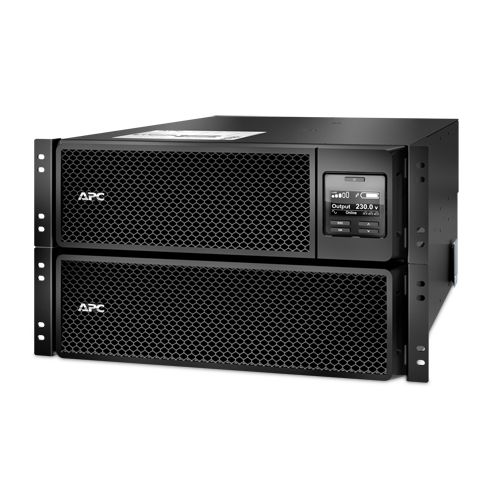 APC SRT8KRMXLI UPS Online 8000/8000 - Format 19"