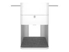 DATAFLEX Bento® desktop locker, 500, blanc