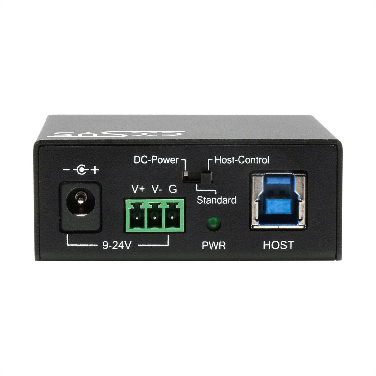 EXSYS EX-11246HMS Hub métallique USB 3.2 Gen 1 à 6 ports