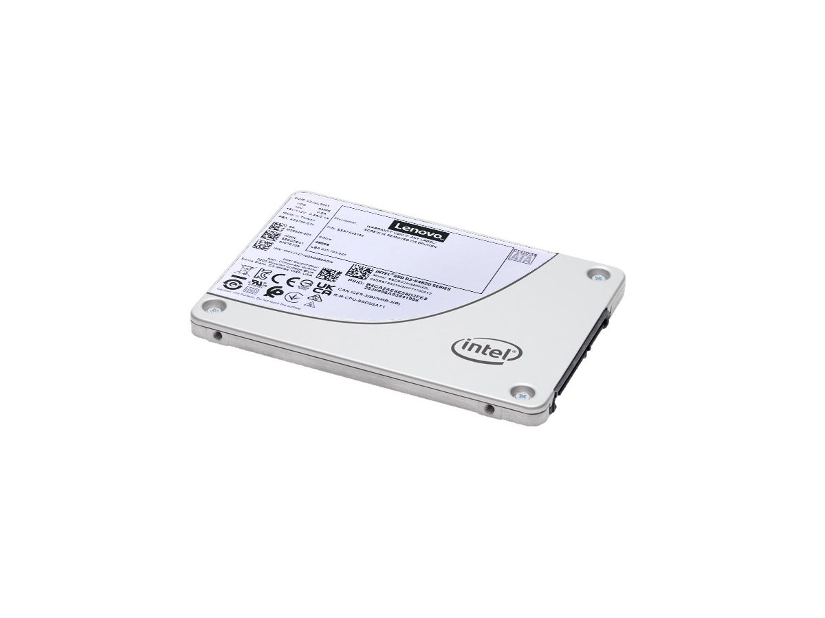 Lenovo 4XB7A17125 disque SSD 2.5" 480 Go Série ATA III 3D TLC NAND